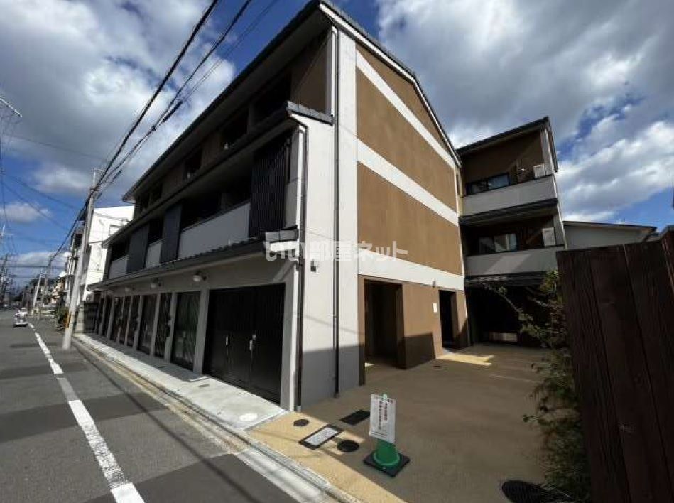 エルベコート京都東寺の外観画像