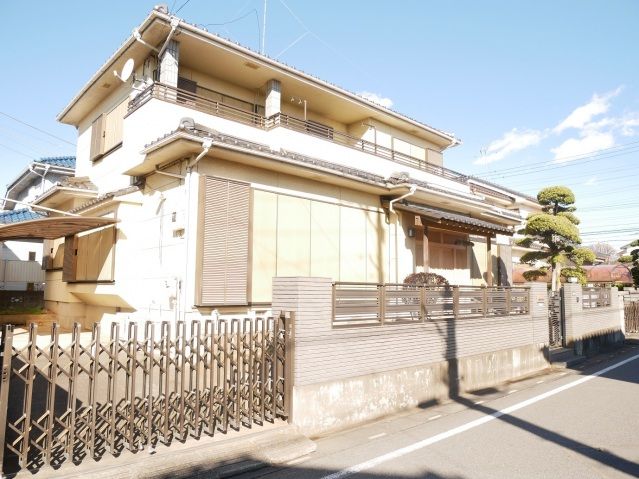 福田様貸家の外観画像