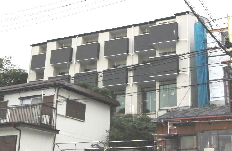 アットリラ津田沼の外観画像