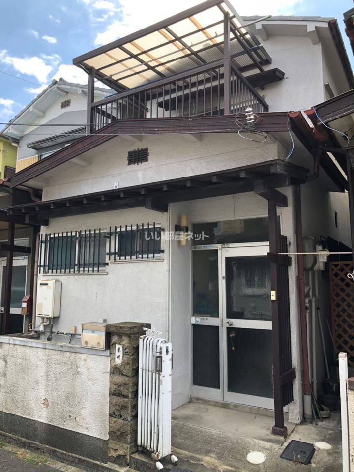 大和高田市戸建貸家の外観画像