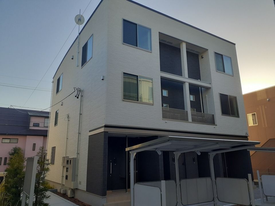 カーサ京ケ峰Ⅱの外観画像