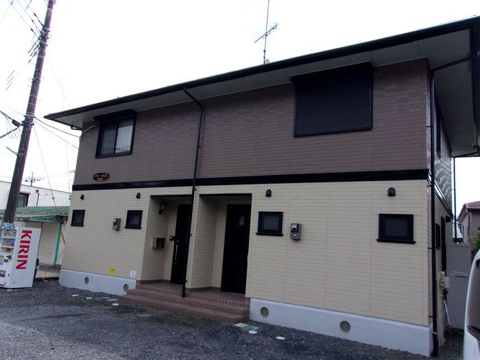 クレール A棟の外観画像