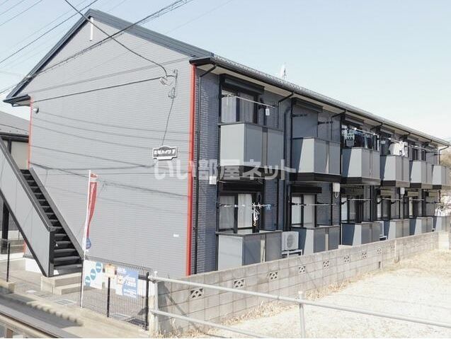 北相ハイツFの外観画像