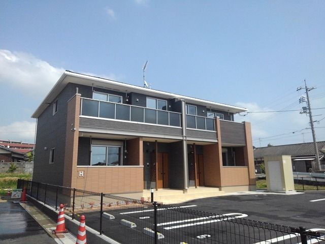 ミルアージュHの外観画像