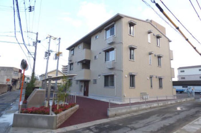 アンソレイエの外観画像