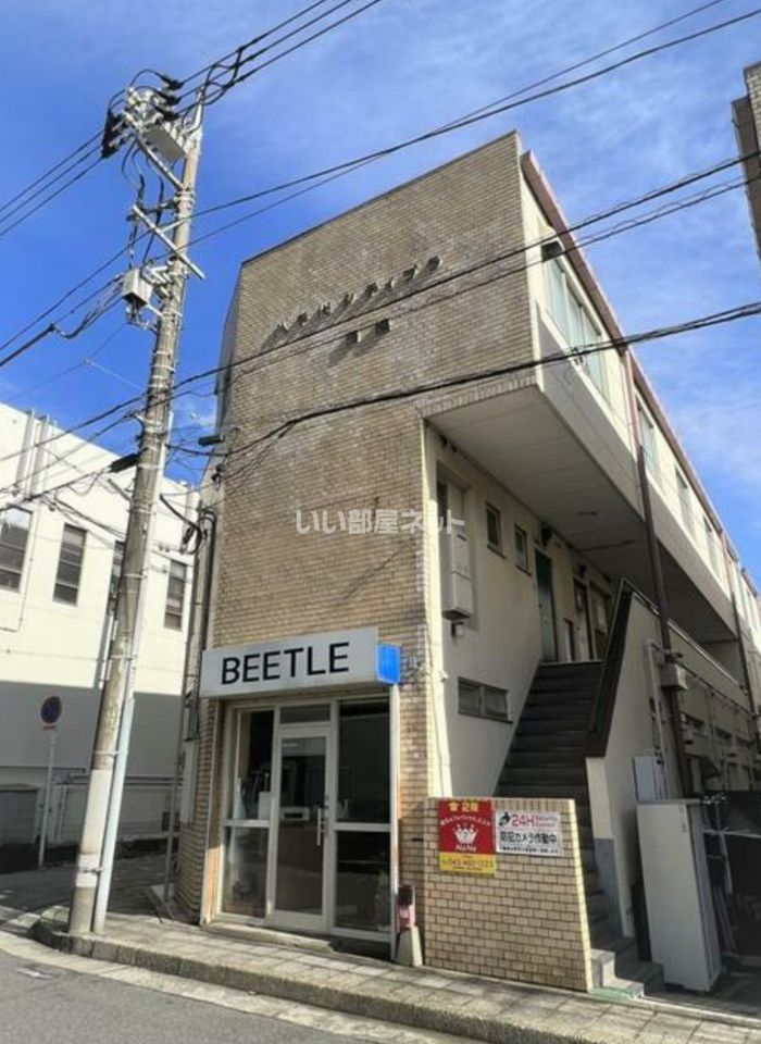 八千代シティプラザB棟の外観画像