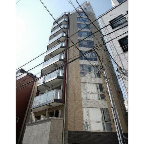 アクタージュ新御徒町の外観画像