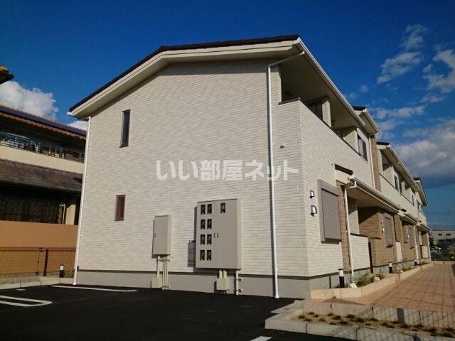 ふちゅうハイツの外観画像