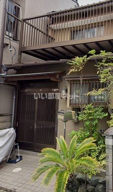嵐山朝月町8-7貸家の外観画像