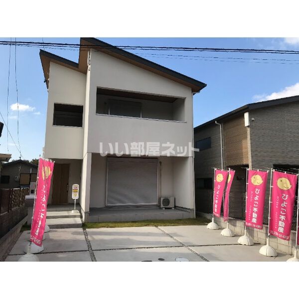 上水野戸建の外観画像
