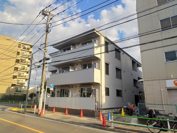 アナシエ亀有の外観画像