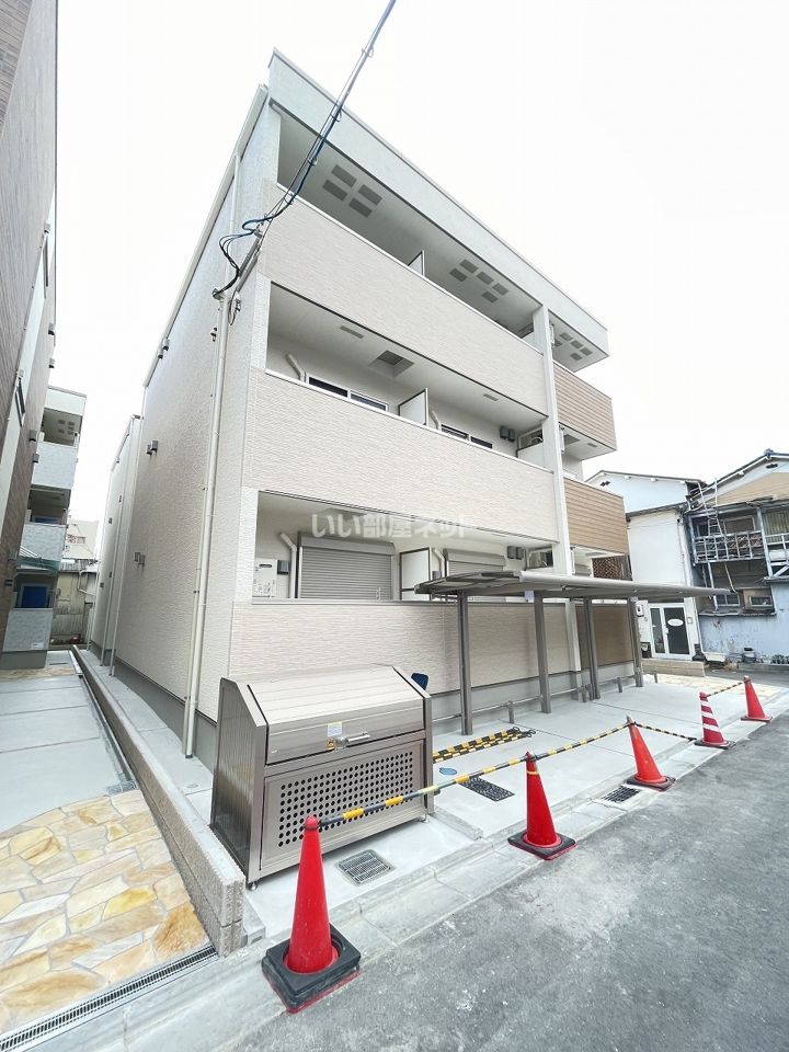 フジパレス高井田西Ⅴ番館の外観画像