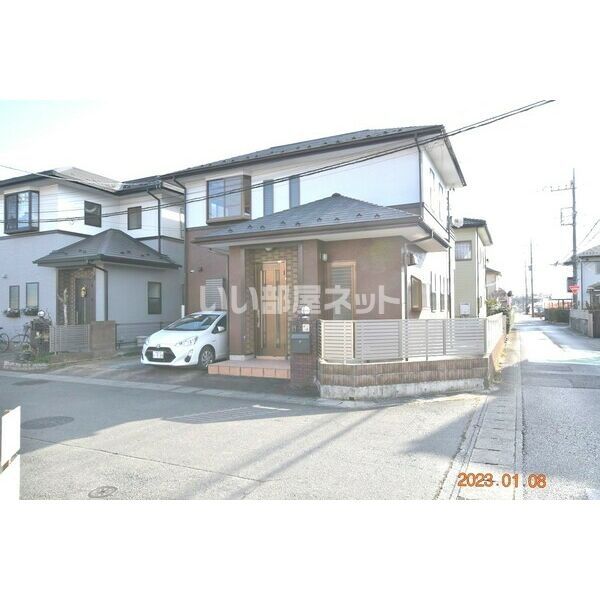 竹林町戸建貸家の外観画像