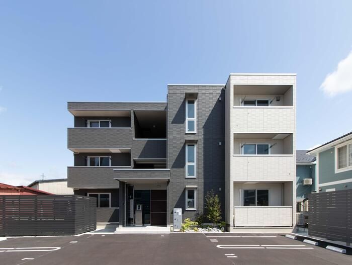 アリビオ駅西の外観画像