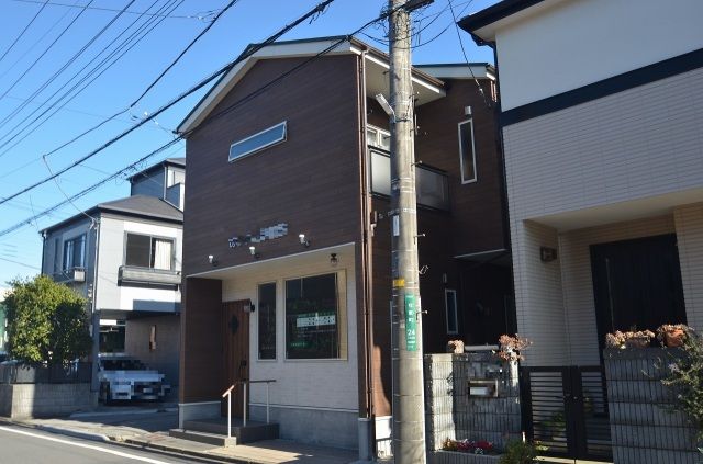 在家町住居の外観画像