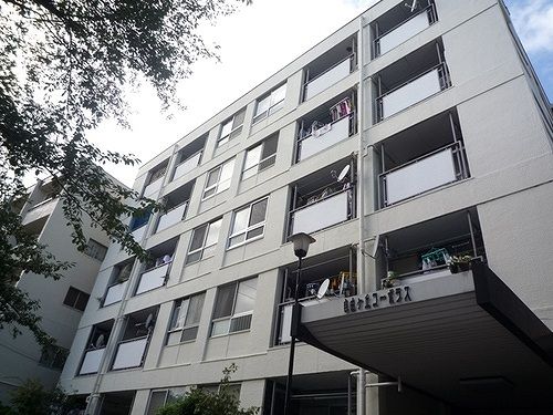 自由ヶ丘コーポラスの外観画像