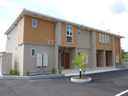 アスランリバーウエストAの外観画像