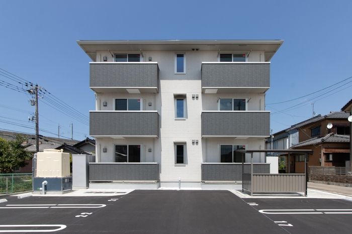 コンフォール三池の外観画像