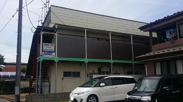 将軍野ハイツの外観画像