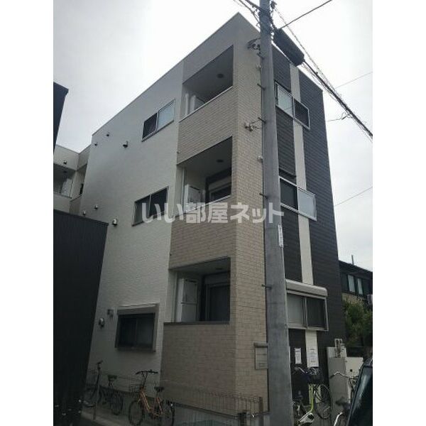 ハーモニーテラス水切町Ⅱの外観画像