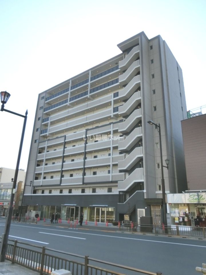 YamazakiSekiyuBLDの外観画像