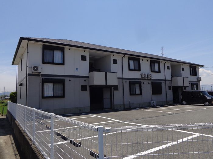 アビタシオン那賀川 B棟の外観画像