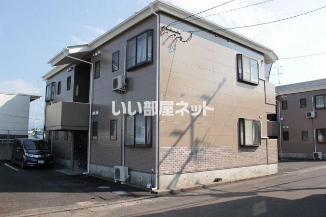 レインボー都北ハイツH棟の外観画像