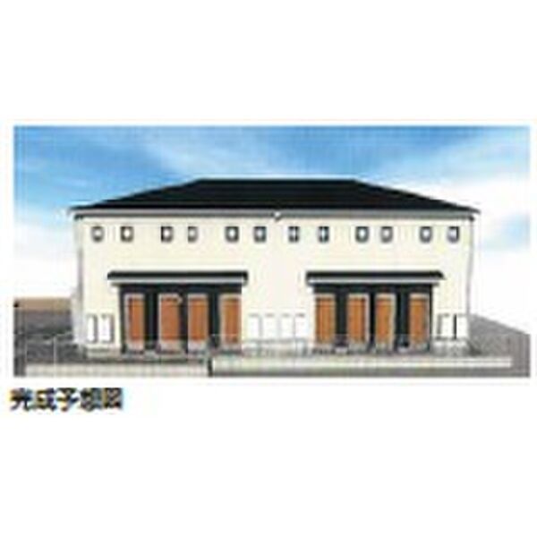 Heights Yamabiko ハイツヤマビコの外観画像