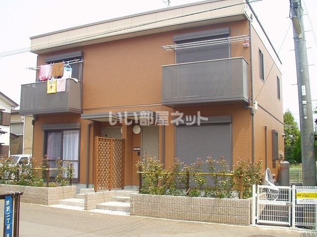 テラスパルモの外観画像
