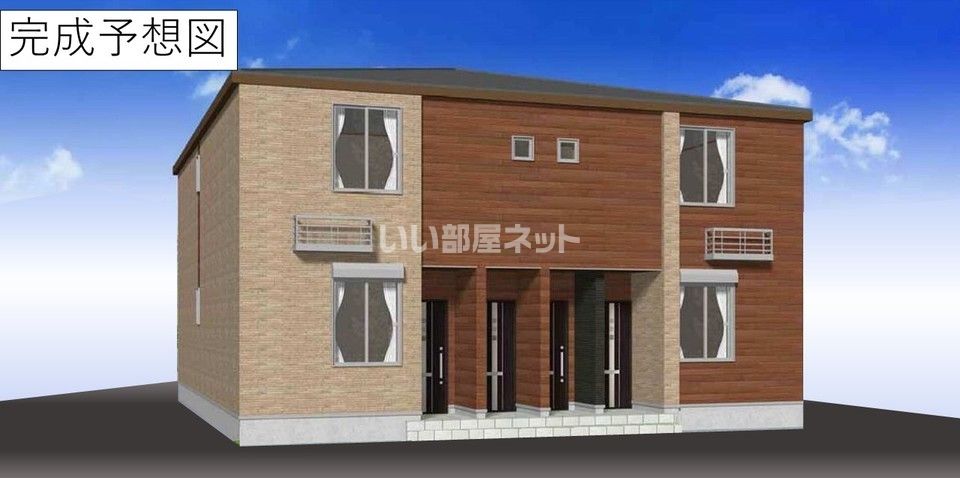 メゾン・ド・エスポアールⅠの外観画像