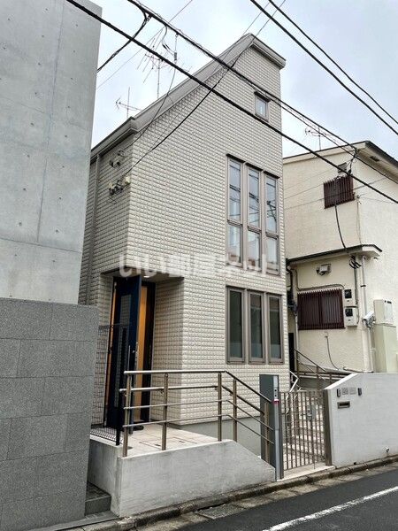 市谷砂土原町戸建の外観画像