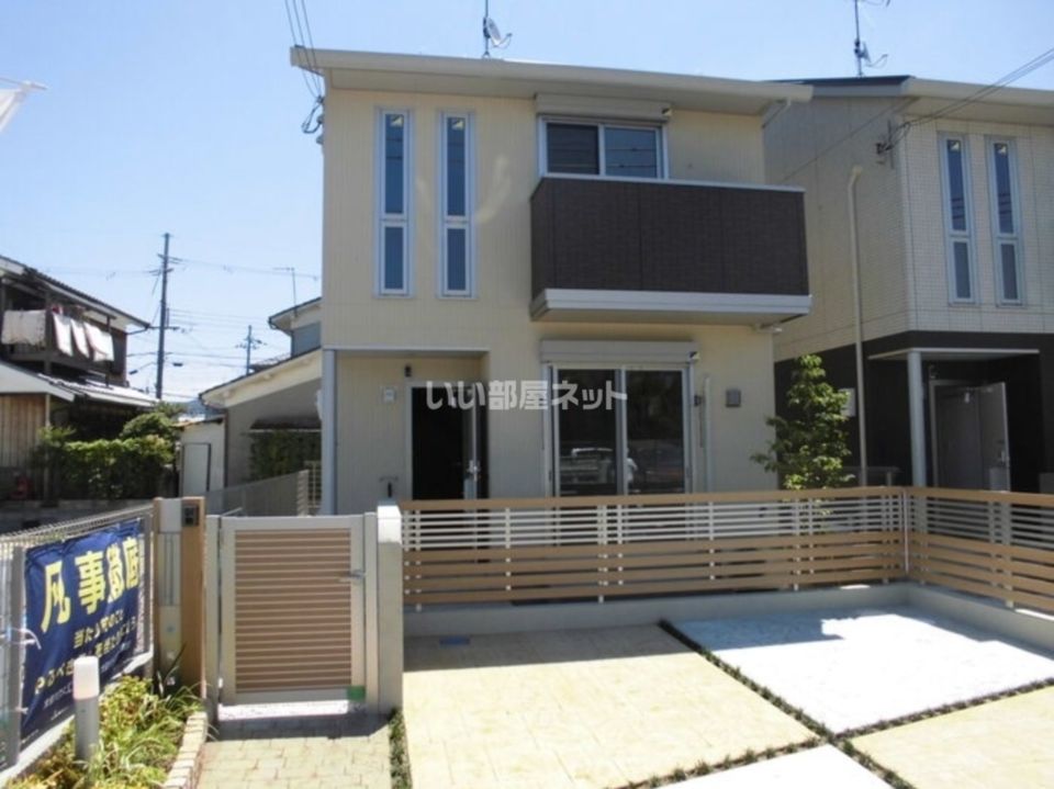 寺田乾出北戸建 A棟の外観画像