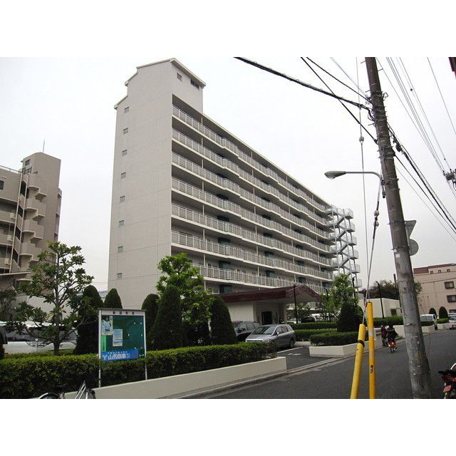 ソレアード葛西の外観画像