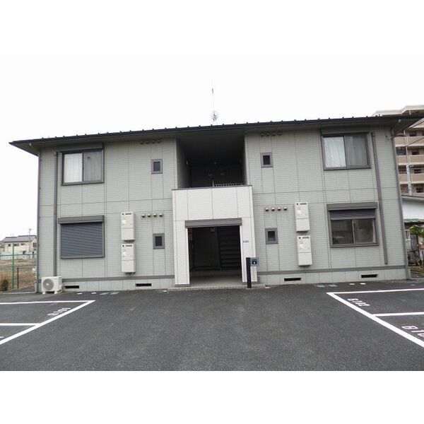 ソレジオタウン西川田B (ペット仕様)の外観画像