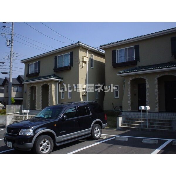 メゾンアモールB棟の外観画像