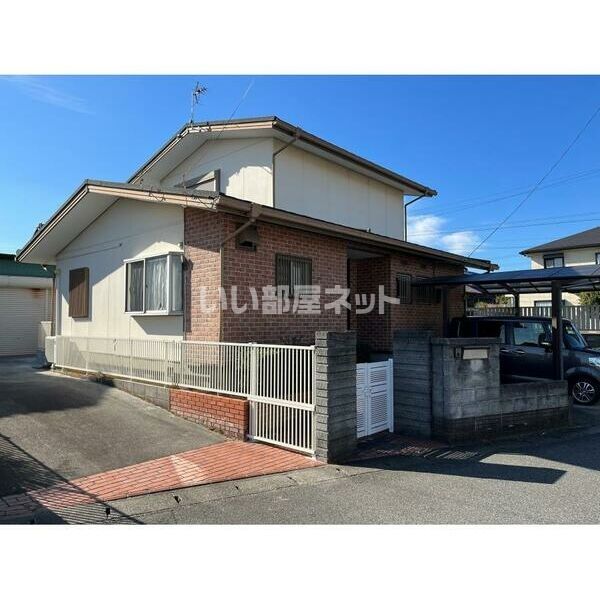 半田市美原町戸建賃貸の外観画像
