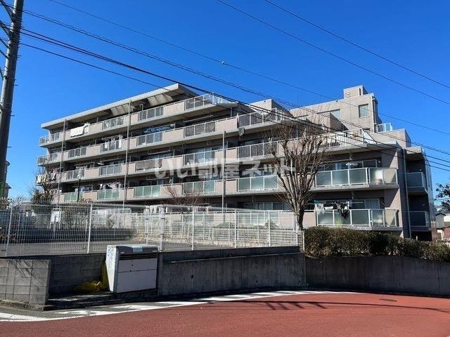 ペルル薬園台の外観画像