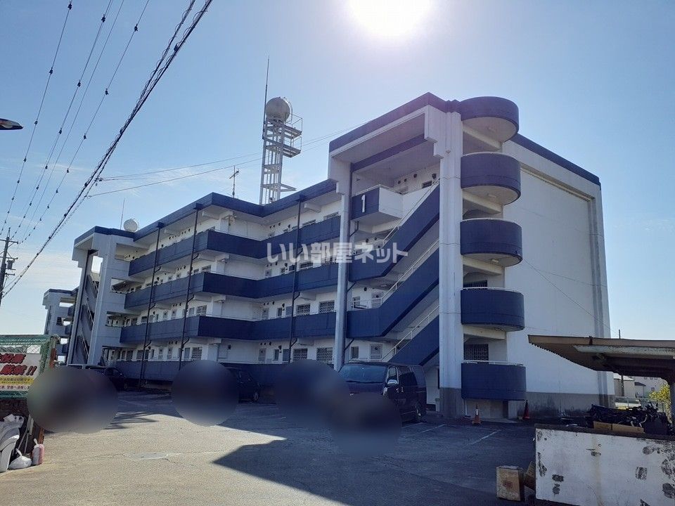 ジュピターマンション大津Ⅰの外観画像