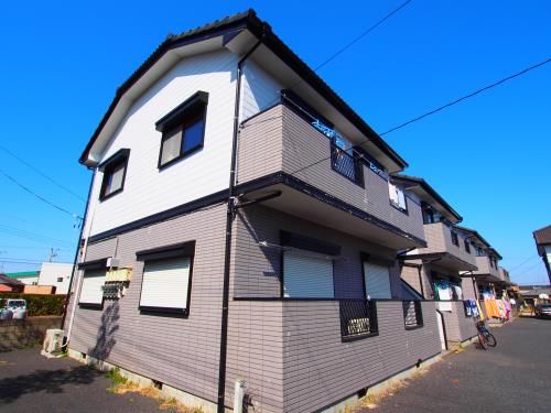 レインテッドハウスCの外観画像