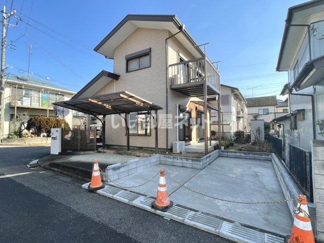 田宮町貸家の外観画像