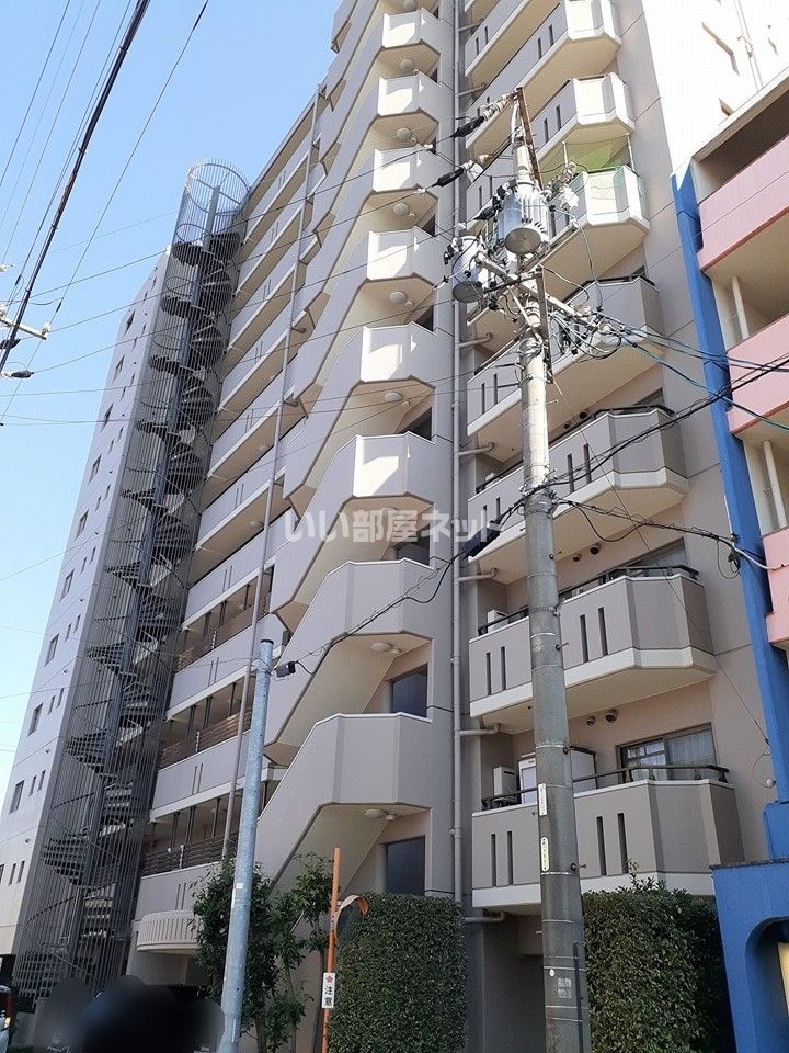 グローリアスハイツ春日井の外観画像