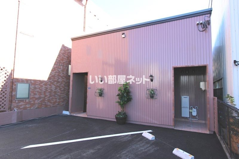 グレイスビル西棟の外観画像