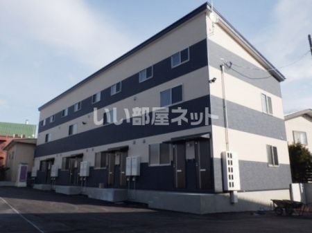 ルミエールF棟の外観画像