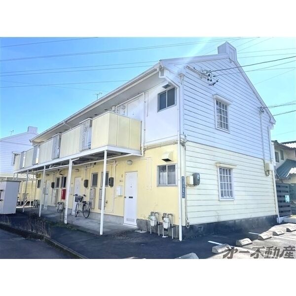 メゾンエーグルA棟の外観画像