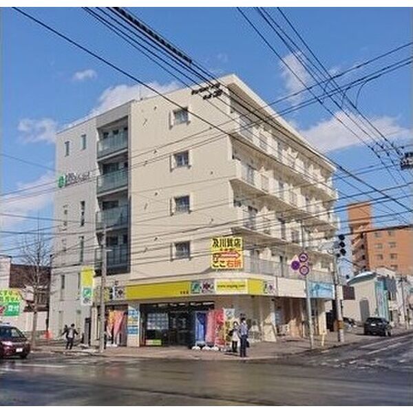 サンセットハイツ平岸36(分譲賃貸)の外観画像