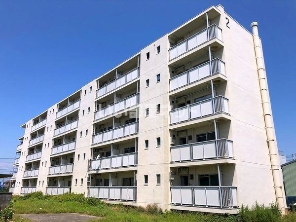 ビレッジハウス惣右エ門2号棟の外観画像