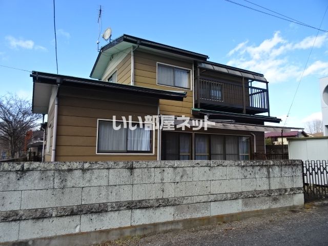 さくら市貸家の外観画像