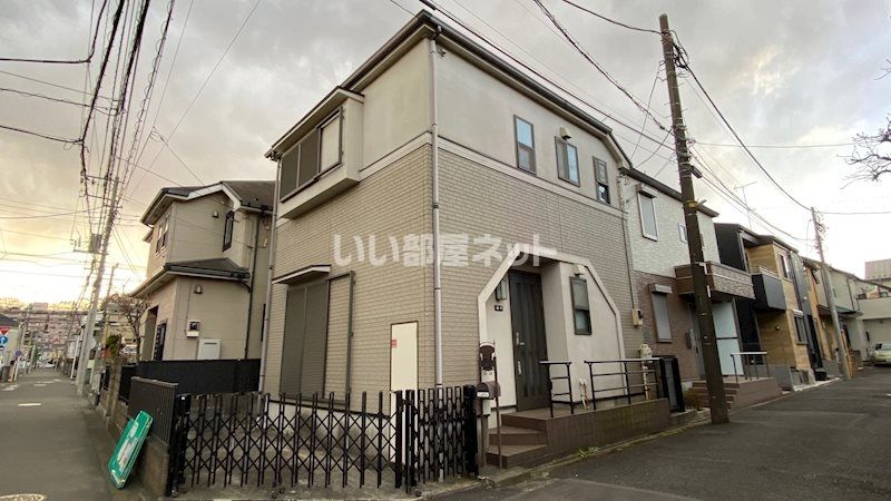 綱島西5丁目戸建の外観画像
