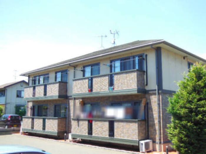 ソレーユガーデン A棟の外観画像