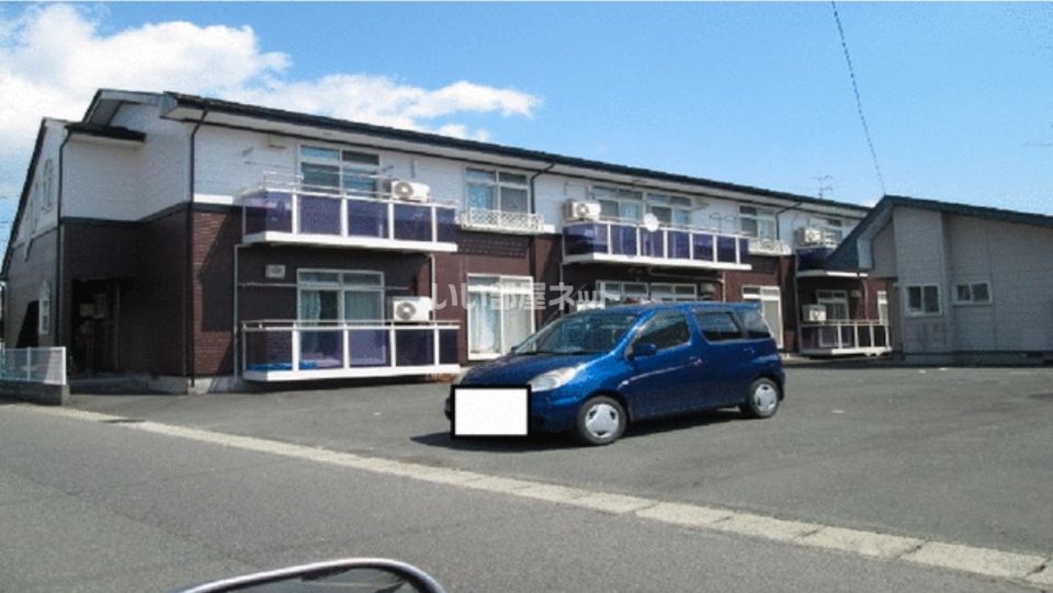 コーポ川岸Gの外観画像